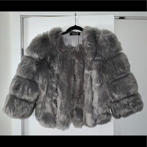 Faux Fur Coat
